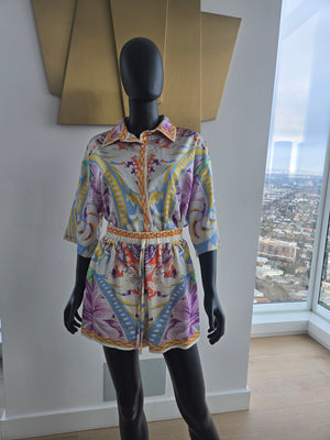 Multi-Color Short Set, Size Medium