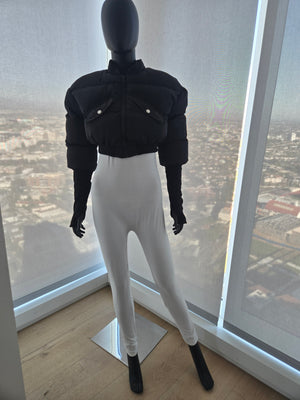 BLACK JACKET ONLY MEDIUM