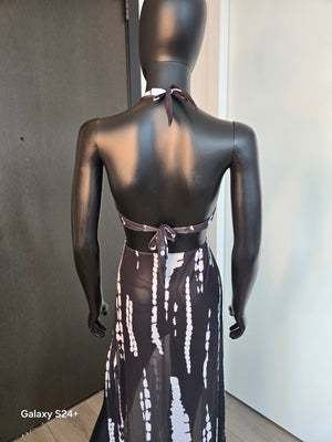 Cute Cover Up Black & White Medium