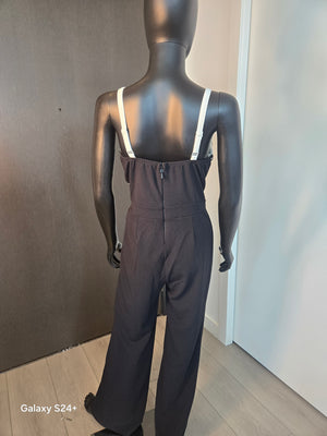 CUTE!!! BLACK & WHITE JUMPSUIT