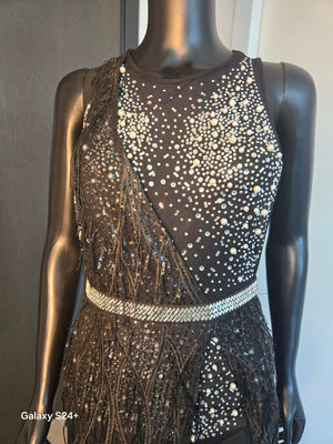 Sexy! Party Dress Black Medium