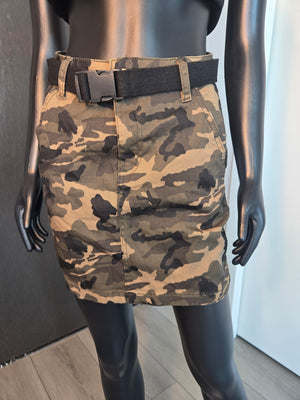 New! Camouflage Skirt size Medium Skirt Only