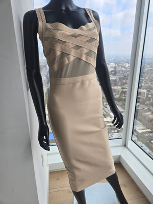 Beige Dress, Size Medium,  New