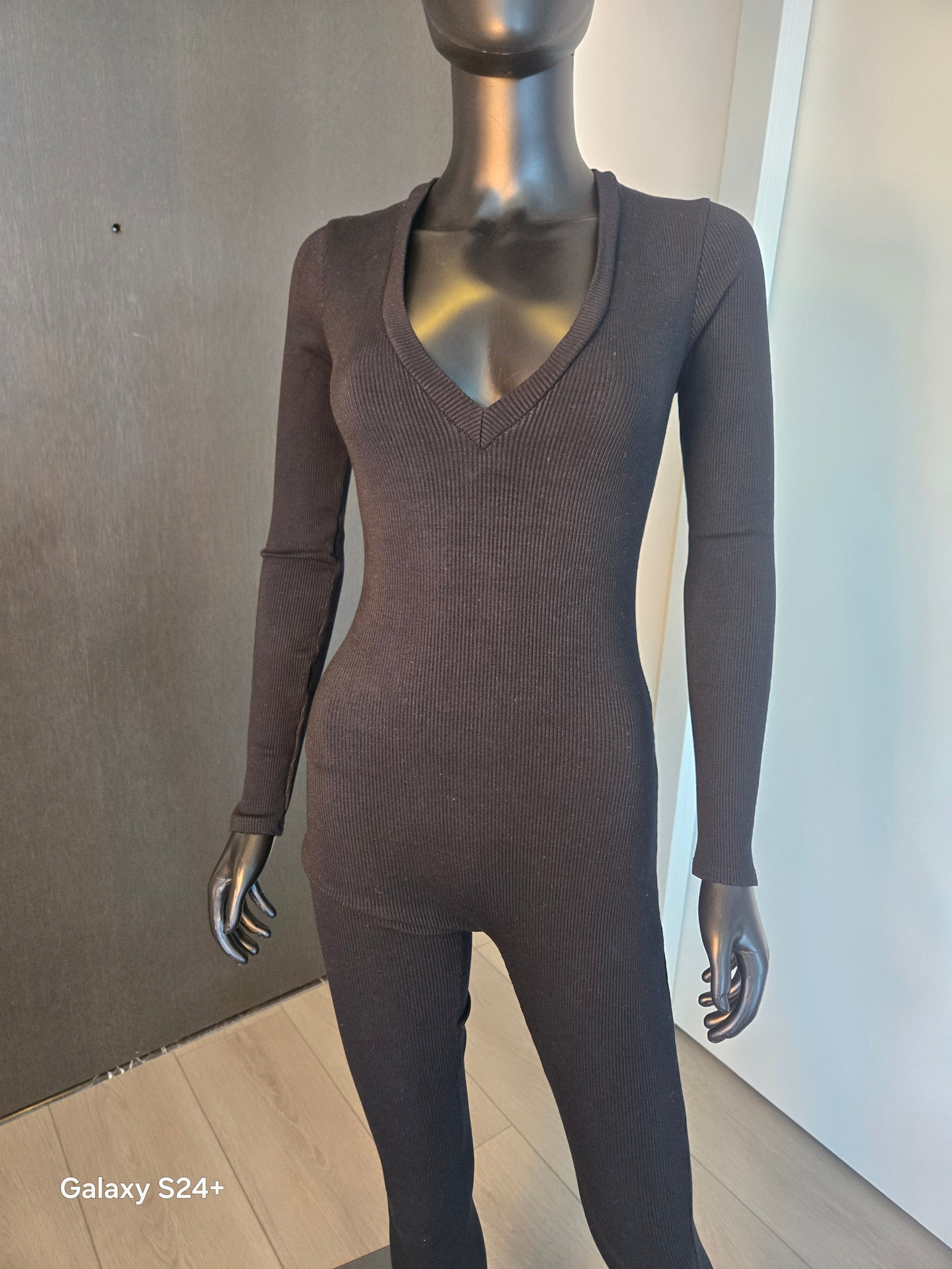 CUTE BLACK JUMPSUIT SMALL
