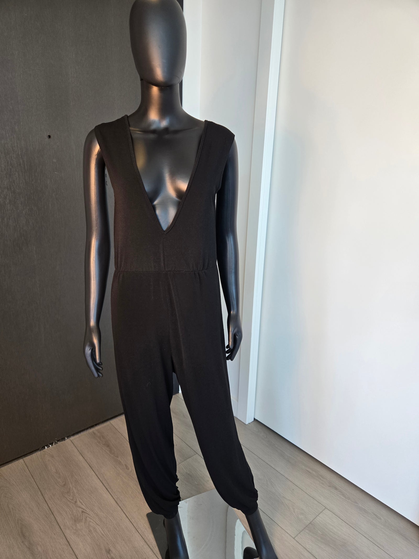 Black Jumpsuit, size Medium