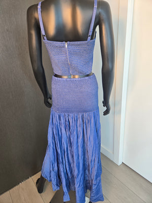 CUTE BLUE SKIRT SET MEDIUM