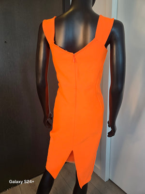 Cute!! Orange Dress Medium