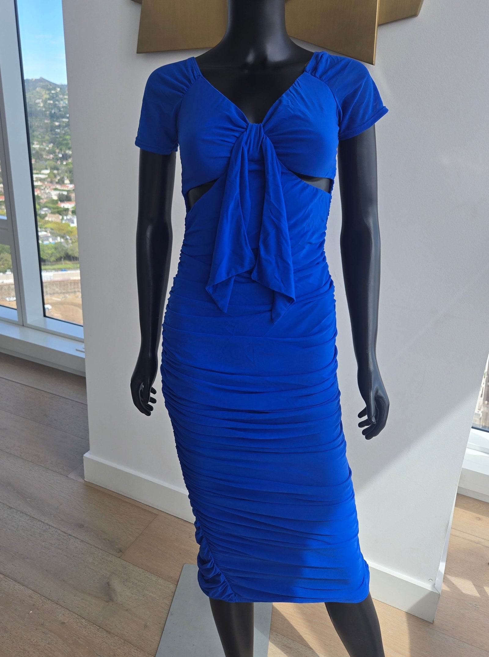 New!!! Royal Blue Dress Medium