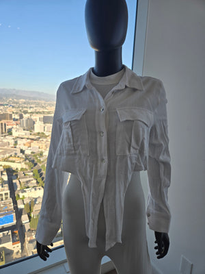 NEW!!! WHITE TOP ONLY LARGE