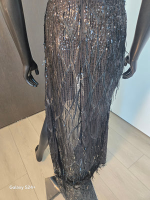 Sexy! Party Dress Black Medium