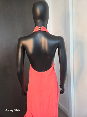 NEW!!! SALMON DRESS MEDIUM