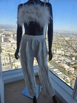 NEW!!! TWO PIECE WHITE MEDIUM