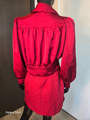 NEW!!! Burgundy Skirt Outfit Medium