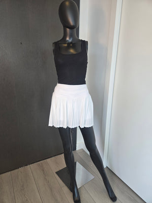 WHITE SKORT ONLY SIZE 8