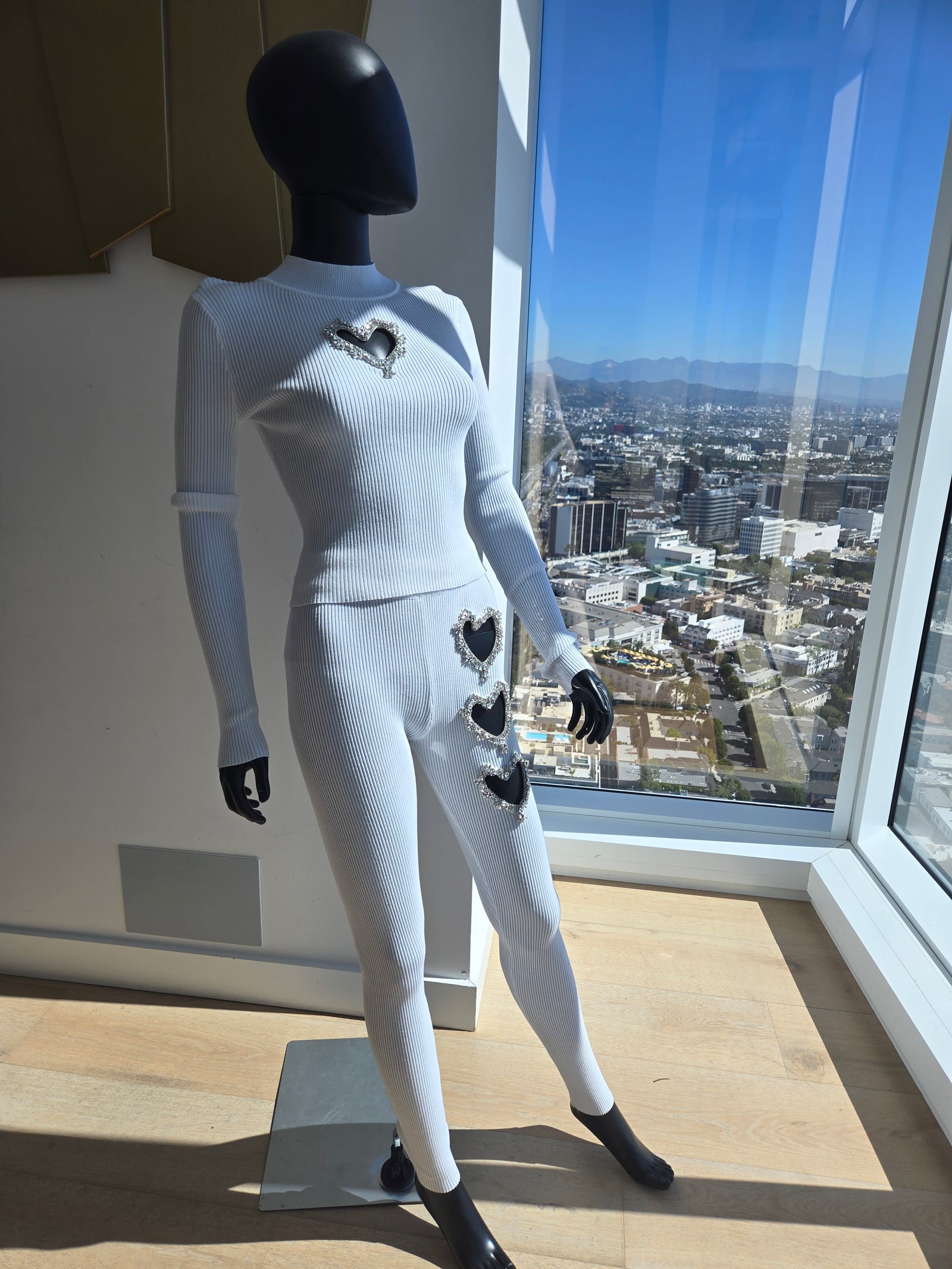 NEW!!! WHITE TWO PIECE MEDIUM