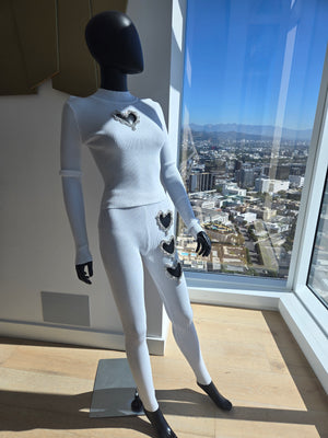 NEW!!! WHITE TWO PIECE MEDIUM