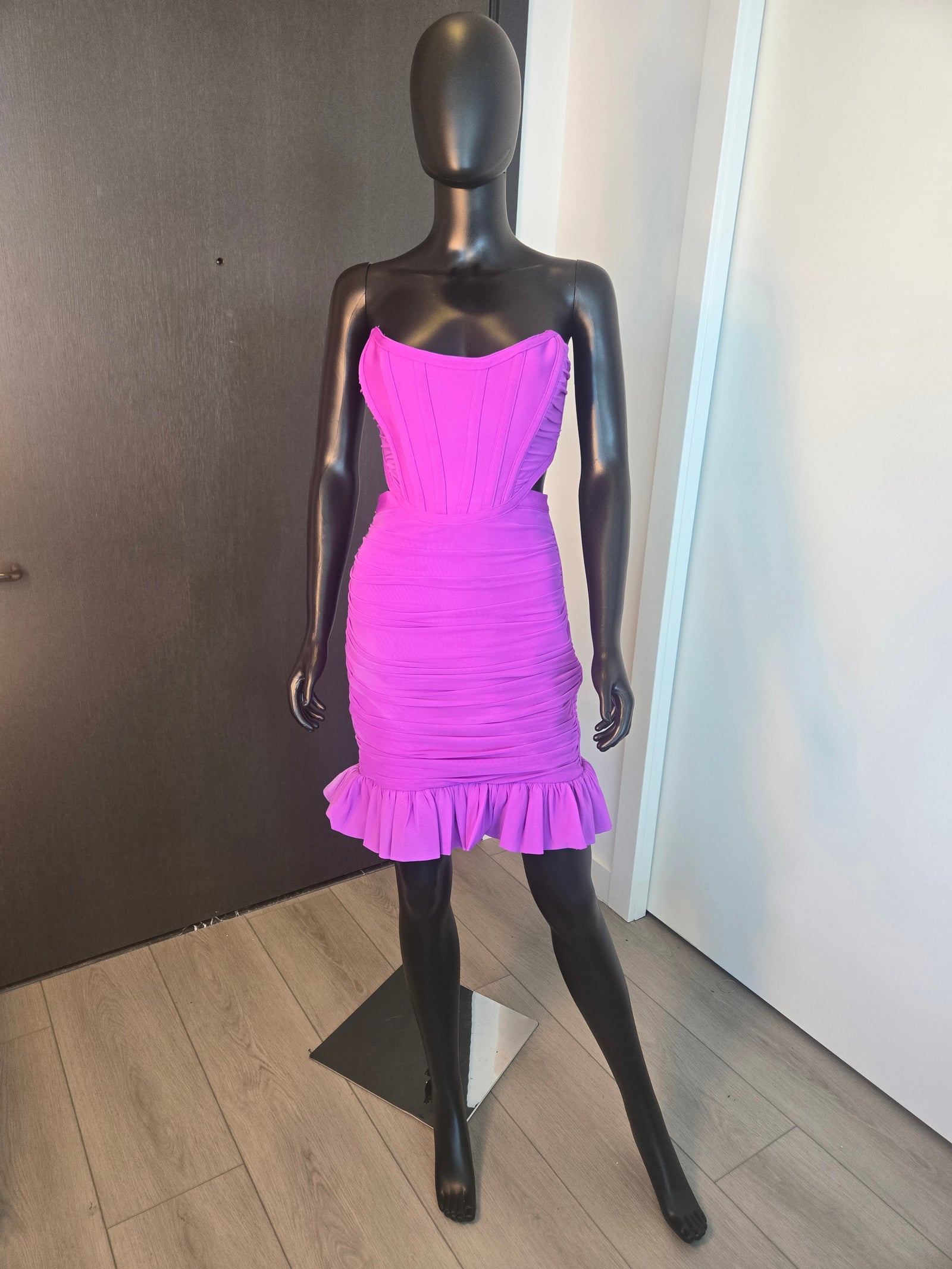 NEW!!! PURPLE DRESS MEDIUM