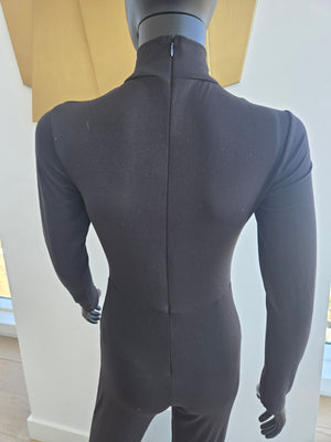 NEW! Jumpsuit Black Medium