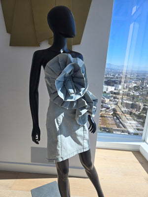 NEW! DENIM DRESS LARGE