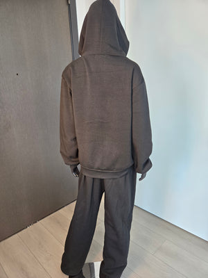 Fleece Jogger, Black, size 1XL