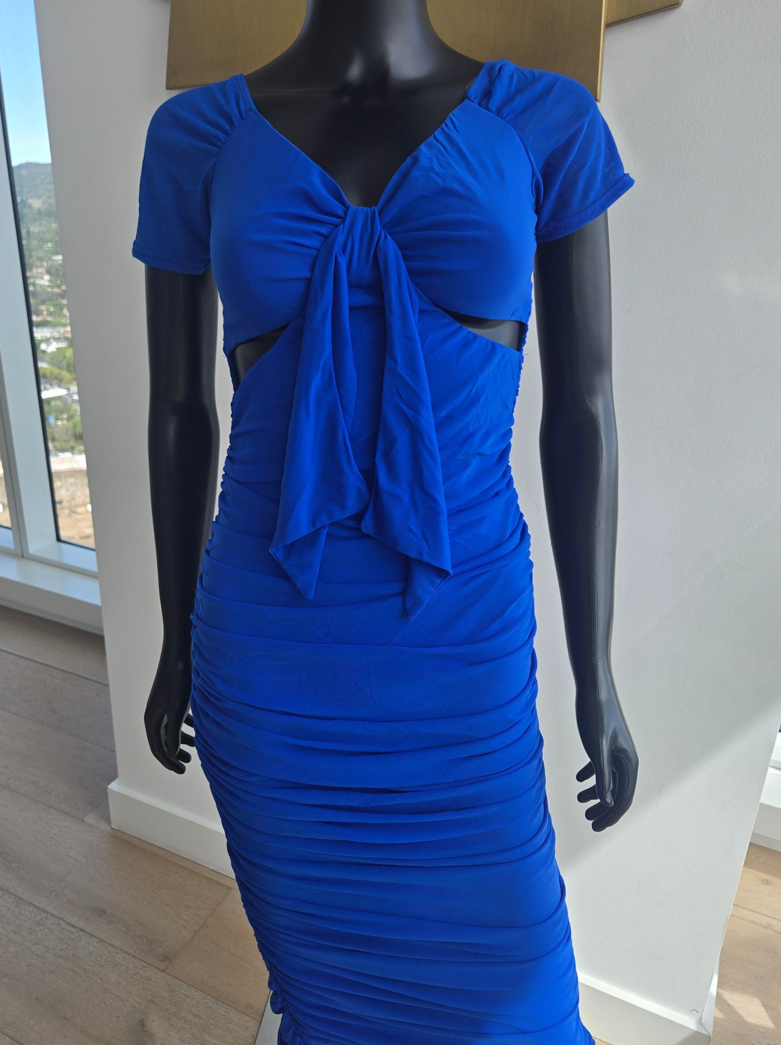 New!!! Royal Blue Dress Medium