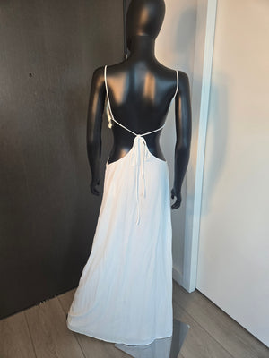 NEW!! CREAM DRESS MEDIUM