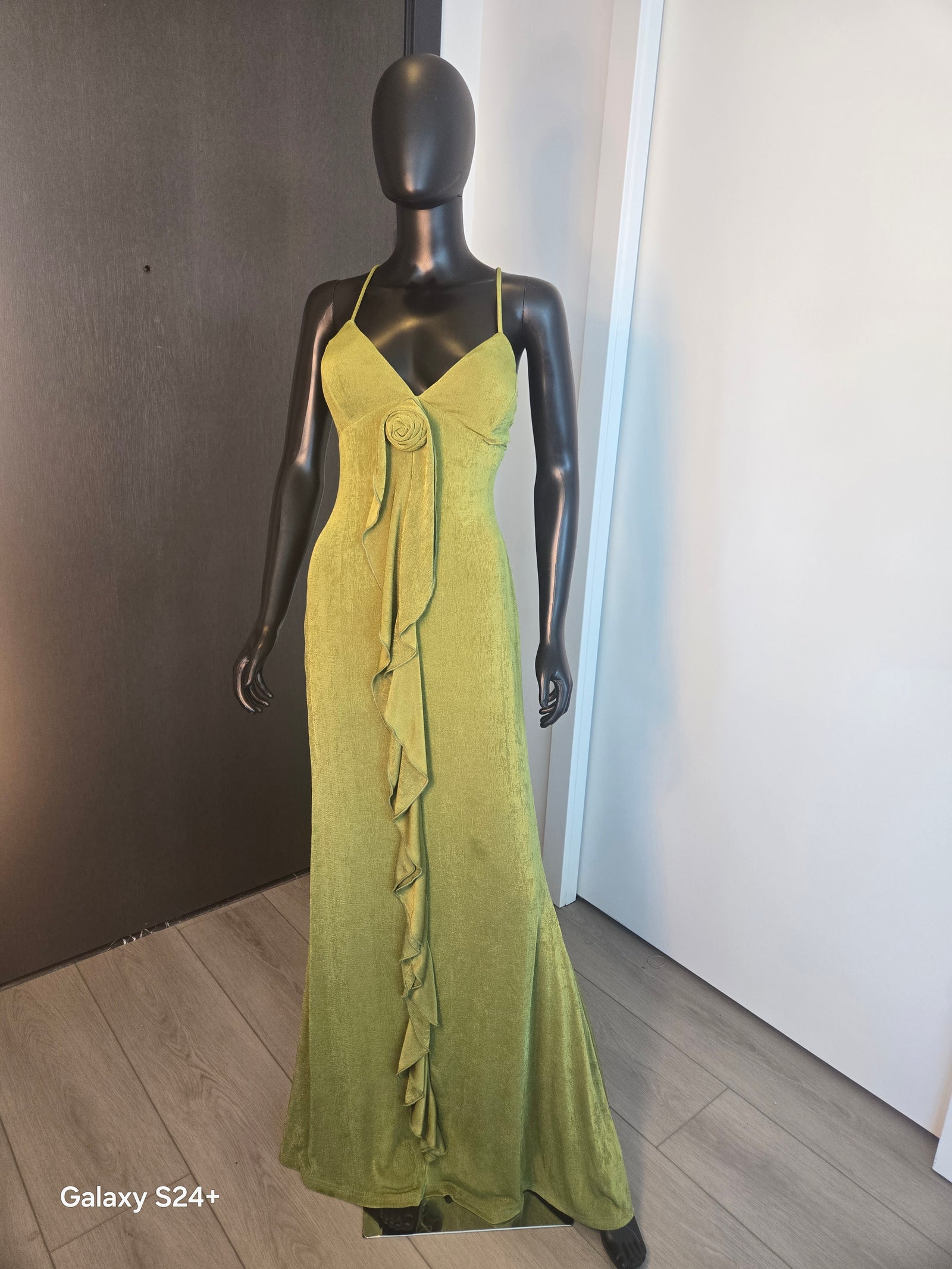 CUTE GREEN DRESS MEDIUM