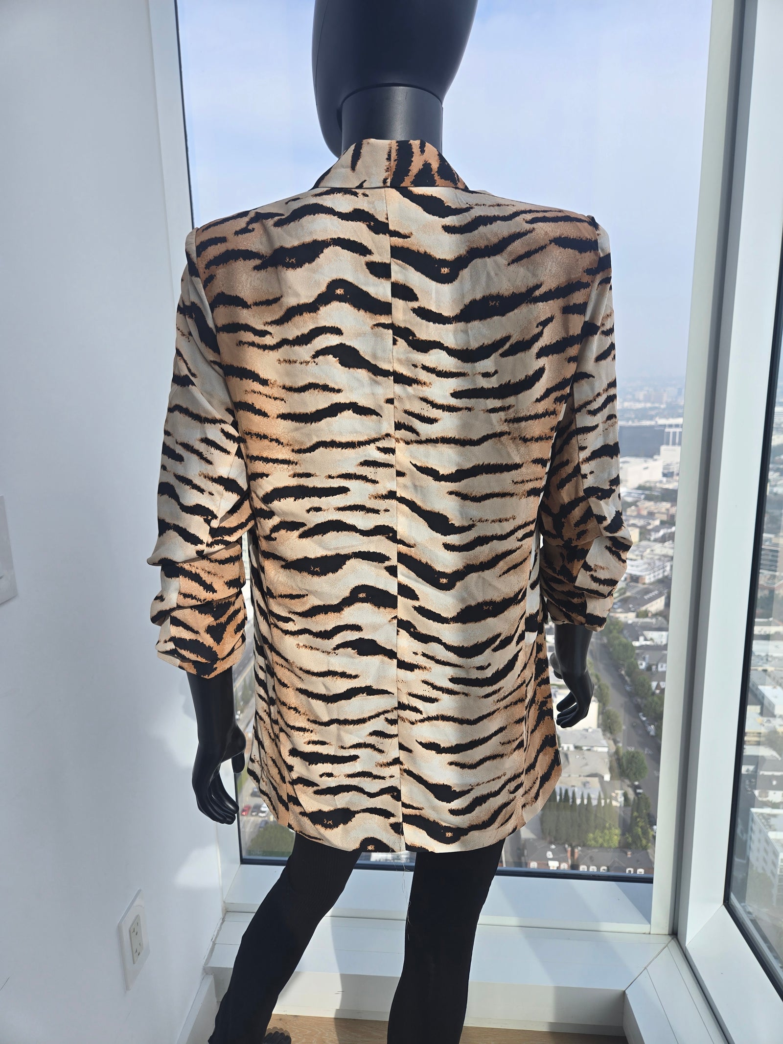 Tiger Print Jacket (Top Only), New