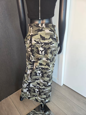 New! Camouflage Skirt only  size Medium