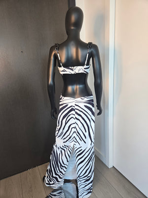 NEW!!! ZEBRA PRINT DRESS MEDIUM