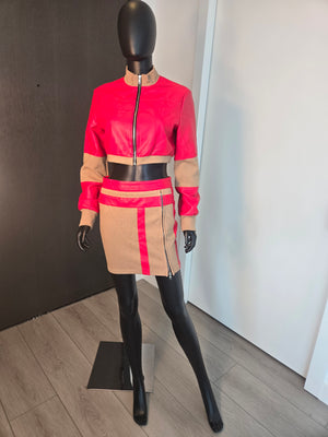 CUTE!!! SKIRT & JACKET MEDIUM