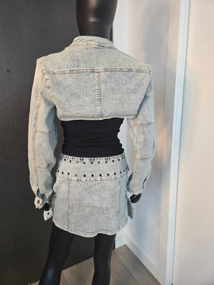 NEW!!! DENIM OUTFIT LARGE