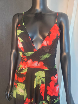 CUTE!!! FLORAL PRINT DRESS MEDIUM