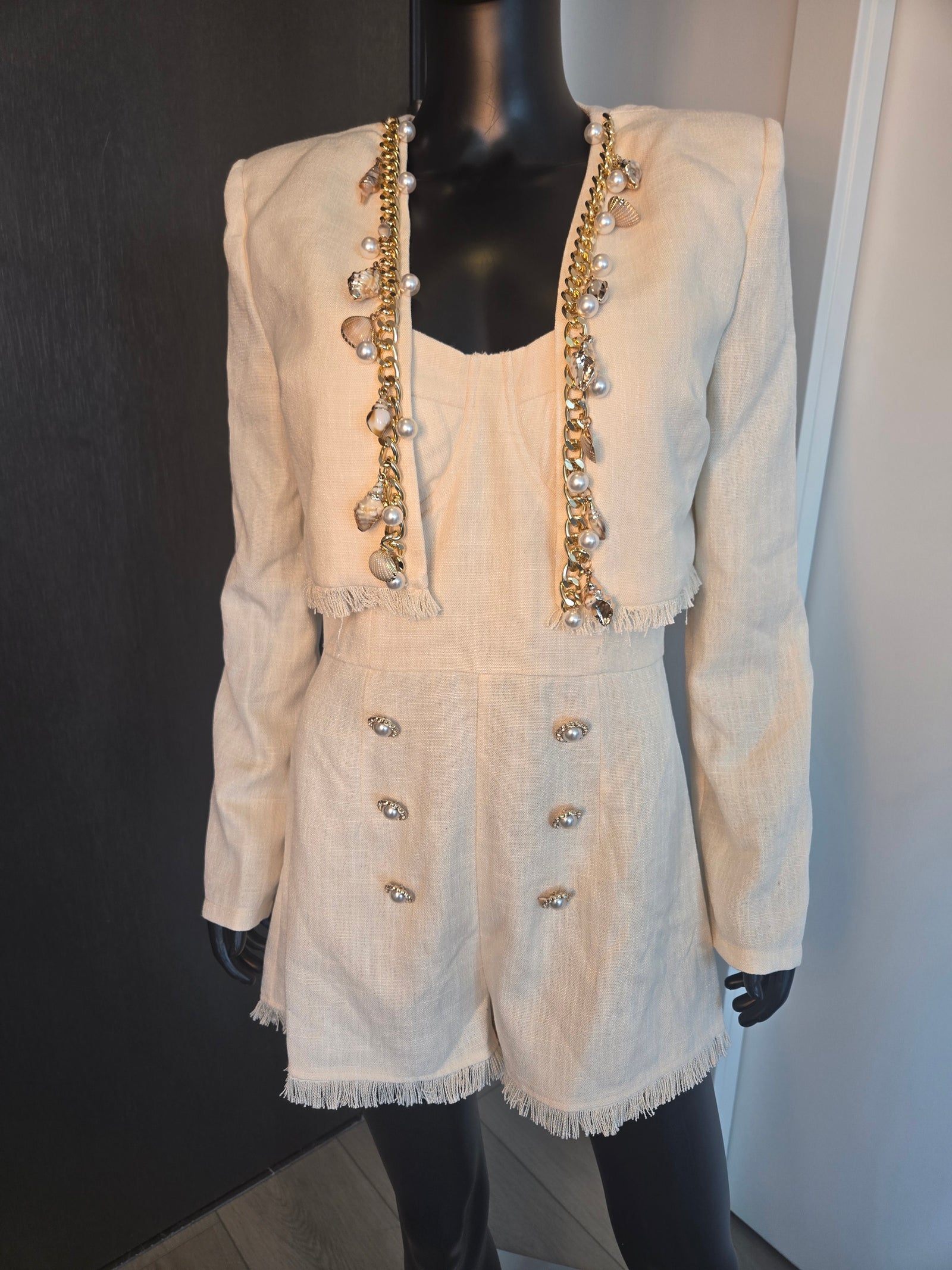 NEW!!! BEIGE SET LARGE