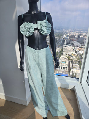 Light Green Pant suit, Size Large, New