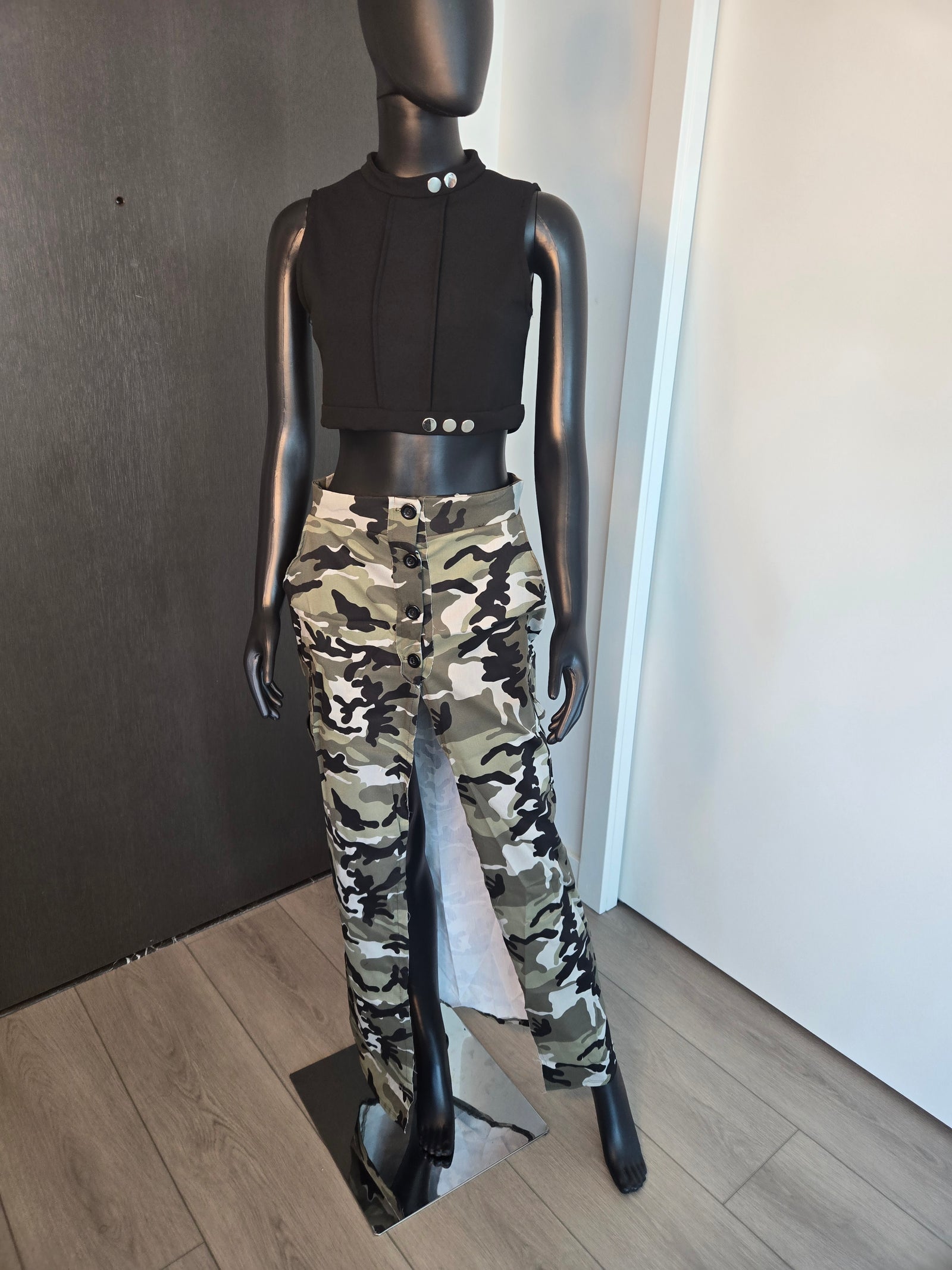 New! Camouflage Skirt only  size Medium