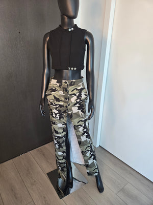 New! Camouflage Skirt only  size Medium