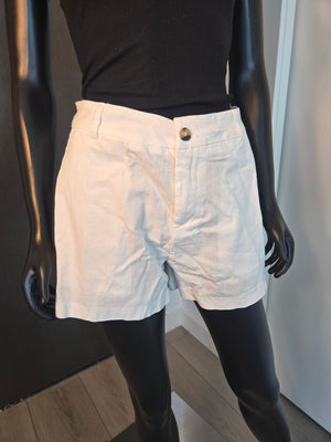NEW!!! WHITE SHORTS ONLY MEDIUM