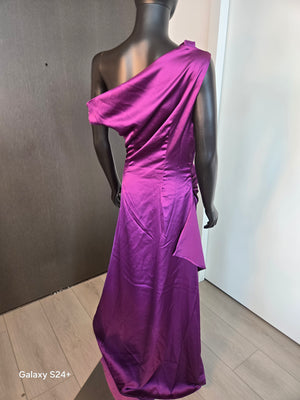 New!!! Purple Gown Medium