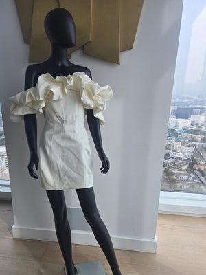 Off The Shoulder Dress, Size Small