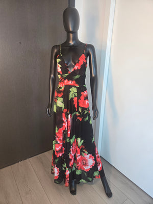 CUTE!!! FLORAL PRINT DRESS MEDIUM