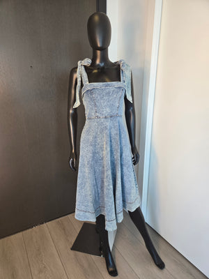 NEW!!! BLUE DENIM DRESS MEDIUM