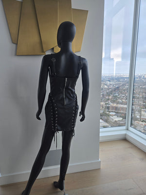 Black Dress, Sleeveless, Size Medium