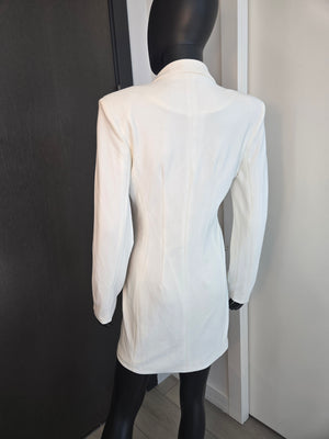 WHITE DRESS SMALL