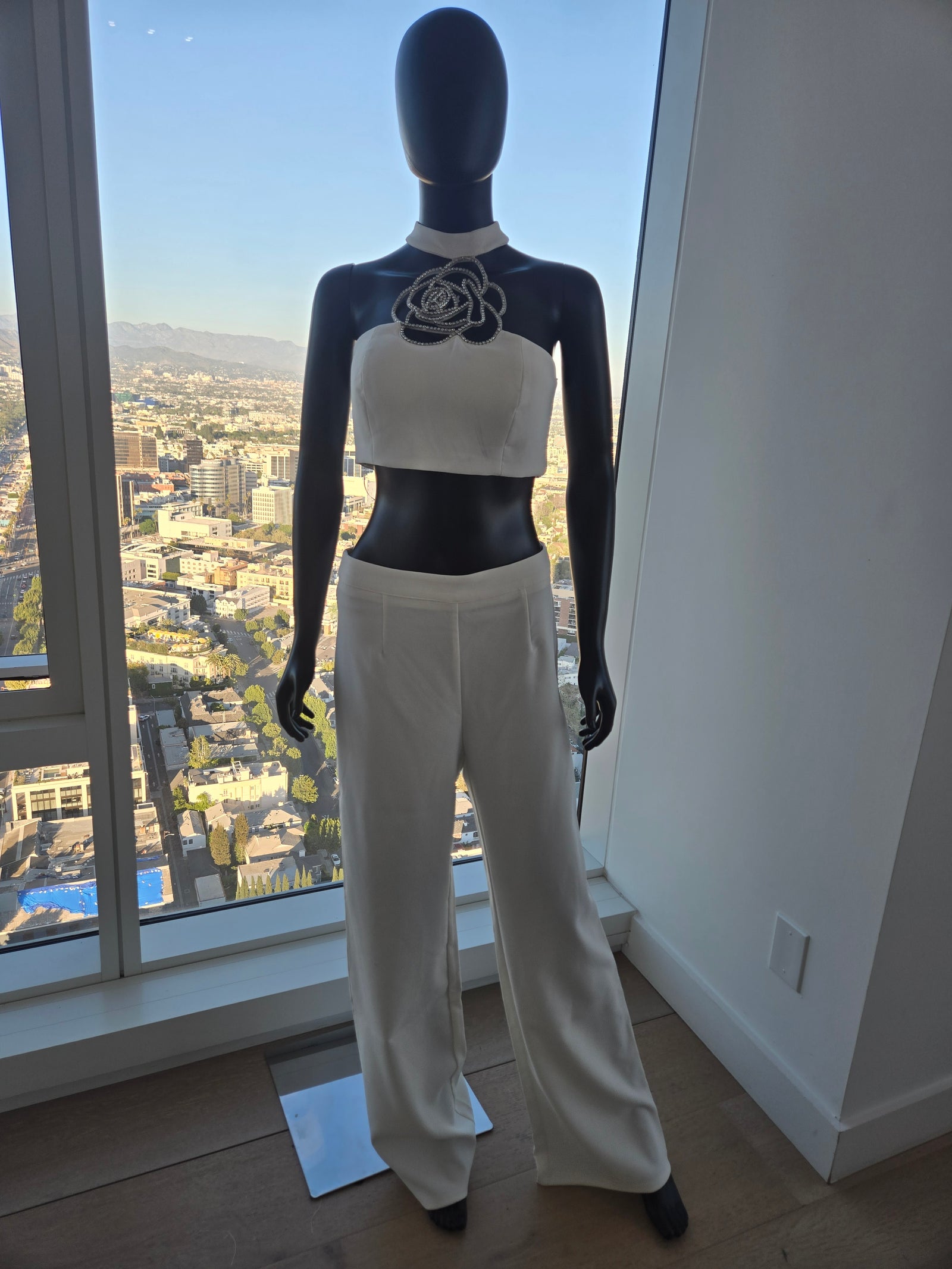 NEW!!! WHITE TWO PIECE MEDIUM