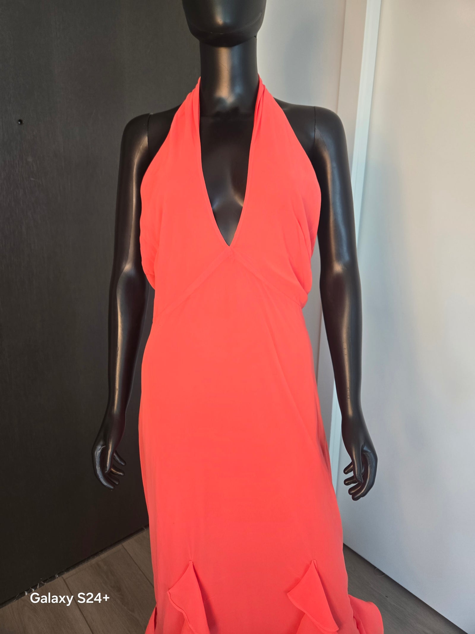 NEW!!! SALMON DRESS MEDIUM
