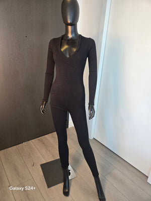 CUTE BLACK JUMPSUIT SMALL