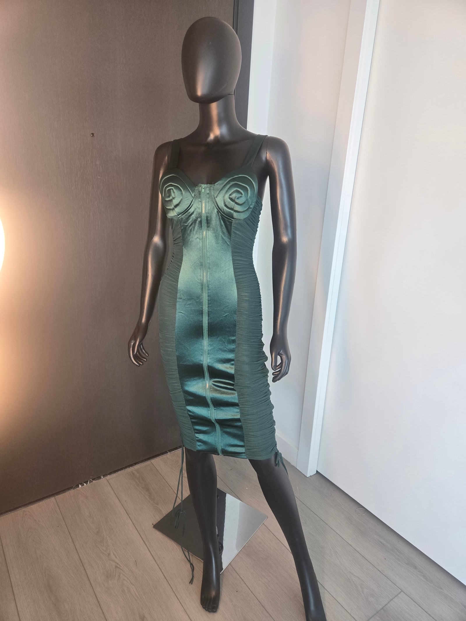 CUTE!!! GREEN DRESS SMALL