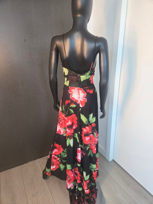 CUTE!!! FLORAL PRINT DRESS MEDIUM