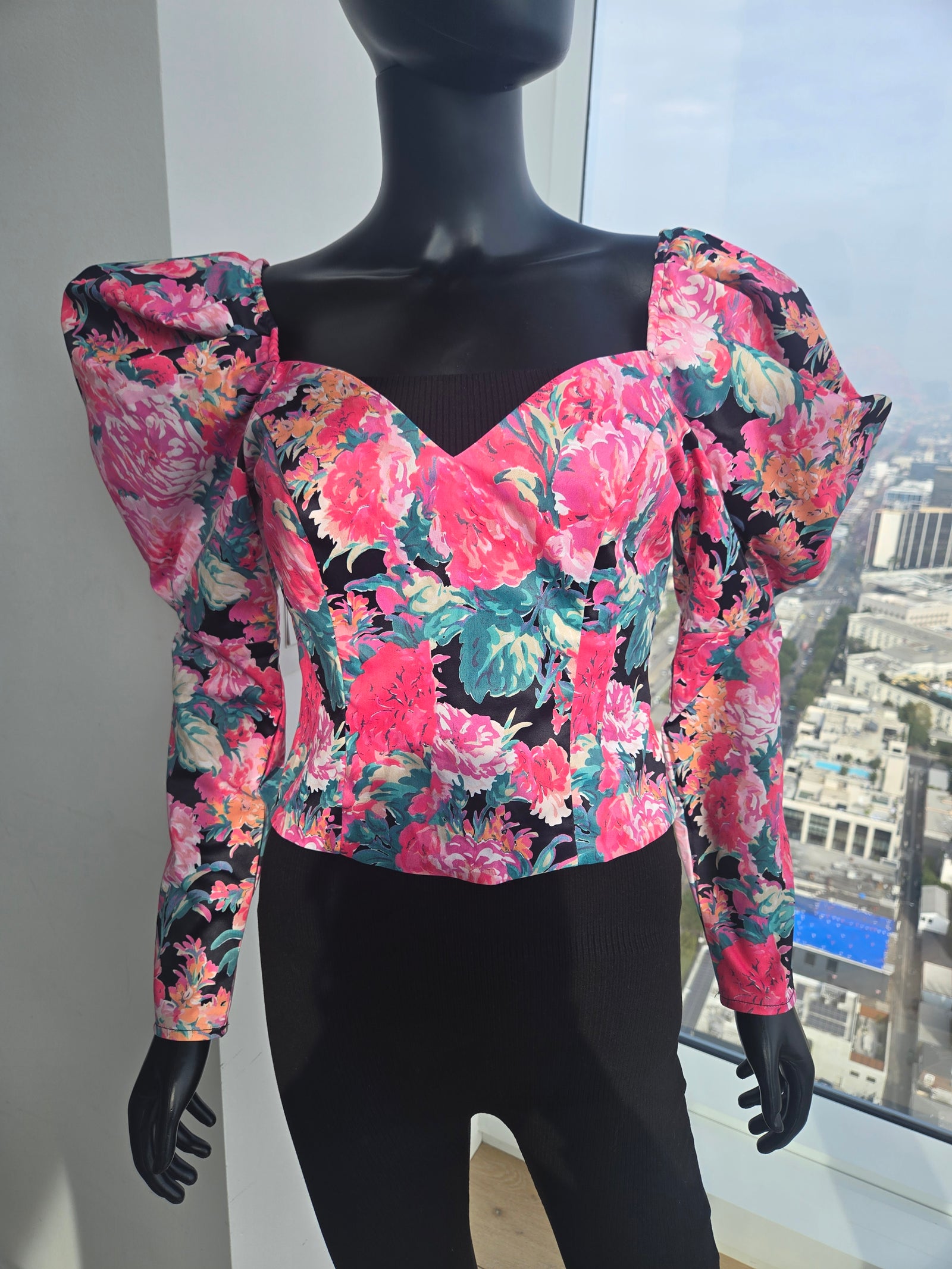 Multi-Color Top Only, Size Small